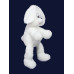 Мягкая игрушка - Зайчик Снежок 65 см белый