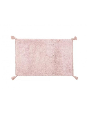 Набор ковриков Irya - Benny gul kurusu розовый 60*90+40*60