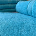 Полотенце махровое Fadolli Ricci - Голубое 50*90 (400 г/м²)