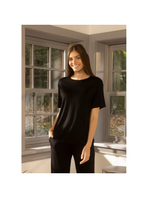 Домашній одяг футболка Penelope — Baily siyah чорний XL