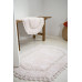Набор ковриков Irya - Dale pembe розовый 60*90+40*60