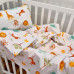 Детское постельное белье для младенцев Вилюта ранфорс - 23231