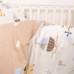 Дитяча постільна білизна для немовлят Віллюта сатин твіл — 619 на гумці
