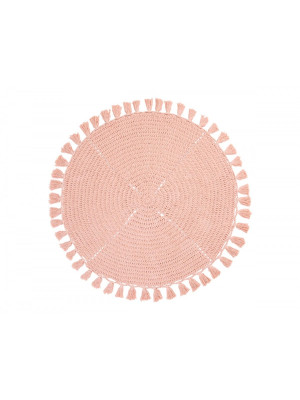 Коврик Irya - Olita pink розовый 100*100