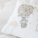 Дитячий набір у ліжечко для немовлят Karaca Home - Elephant Sky pembe (5 предметів)