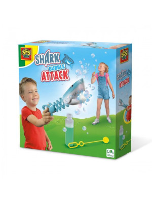Игровой набор  с мыльными пузырями - Атака акулы