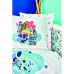 Дитячий набір в ліжечко для немовлят Karaca Home - Bummer indigo індиго (10 предметів)