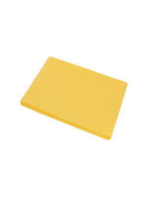 Простынь Elit premium ранфорс - Ярко-желтый 150*210