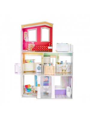 Игровой набор дом для кукол Rainbow High - Модний кампус