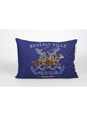 Наволочки Beverly Hills Polo Club - BHPC 007 бежевий/синій 50*70 (2 шт)