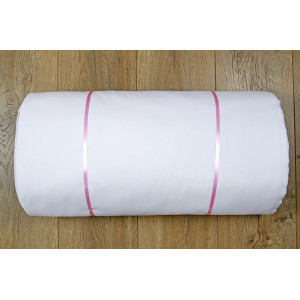 Ткань ранфорс Турция - White (gokdemirler) белый (рулон 30 м/пог, ширина 220 см)
