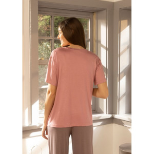 Домашній одяг футболка Penelope — Baily gul kurusu рожевий M