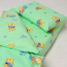Детское постельное белье для младенцев Вилюта ранфорс - 6112 зеленый