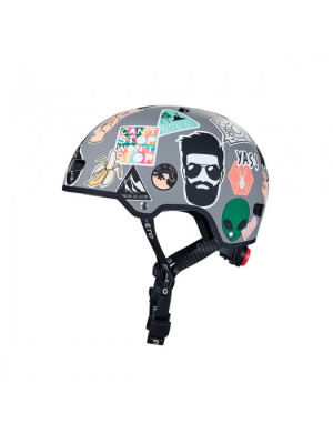 Защитный шлем MICRO - Стикер (54-58 cm)