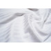 Ткань Турция сатин страйп 1*1 белый 160 ширина (рулон 100 м/пог)