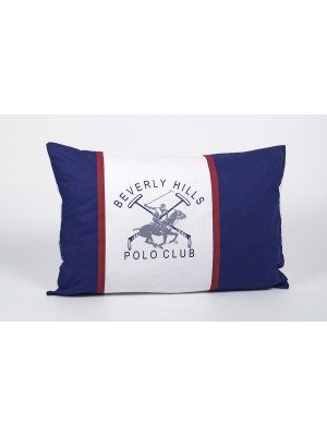 Наволочки Beverly Hills Polo Club - BHPC 001 Dark Blue 50*70 (2 шт)