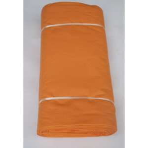 Ткань ранфорс premium Турция - оранжевый k3 (рулон 30 м/пог, ширина 220 см)