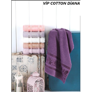 Набор полотенец Cestepe VIP Cotton - Diana 50*90 (6 шт)