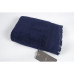 Полотенце махровое Buldans - Almeria lacivert (mavi) 30*50