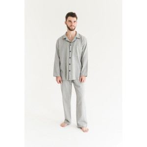 Пижама мужская Lotus Home - Charly серый XL