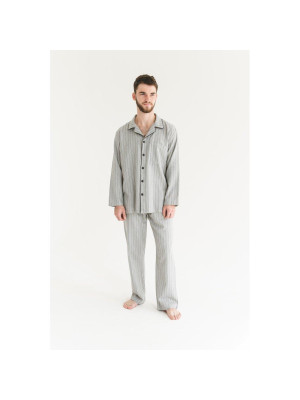 Пижама мужская Lotus Home - Charly серый XL