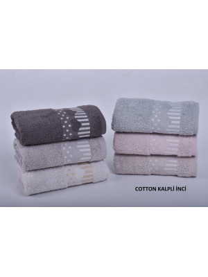 Набор полотенец Cestepe VIP Cotton - Kalpi Inci 50*90 (6 шт)