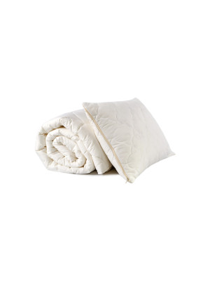 Набір ковдра з подушкою Lotus Home - Cotton Extra полуторний