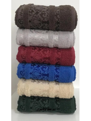 Набор полотенец Cestepe VIP Cotton - Hayal 90*150 (6 шт)
