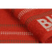 Набор полотенец Beverly Hills Polo Club - 355BHP1450 Botanik Brick Red 70*140