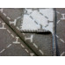Ковдра вовняна жакардова Vladi - Люкс Torpol 07S біло-св.коричнева 200*220 євро