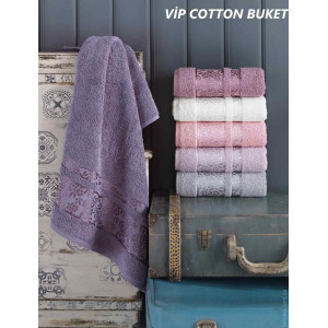 Набор полотенец Cestepe VIP Cotton - Buket 50*90 (6 шт)