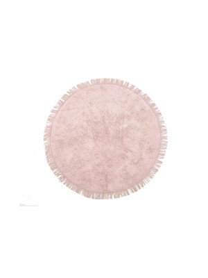 Коврик Irya - Loris pembe розовый 100*100