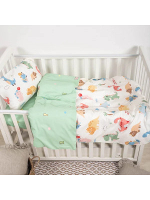 Детское постельное белье для младенцев Вилюта сатин твил - 639 на резинке