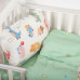 Детское постельное белье для младенцев Вилюта сатин твил - 639 на резинке