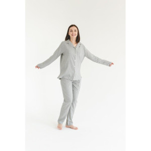 Пижама женская Lotus Home - Charly серый XL