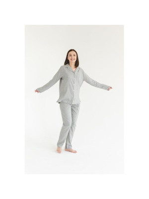 Піжама жіноча Lotus Home - Charly сірий XL