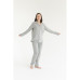 Пижама женская L.H. - Charly серый XL