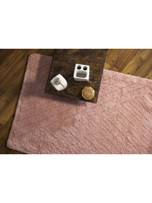 Набор ковриков Irya - Gestro gul kurusu розовый 60*90+40*60