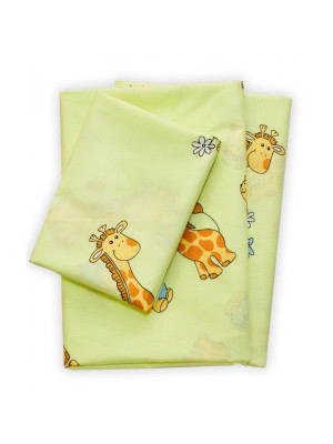 Детское постельное белье для младенцев Вилюта ранфорс - 5507 зеленый