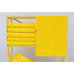 Полотенце махровое Fadolli Ricci - Желтое 70*140 (400 г/м²)