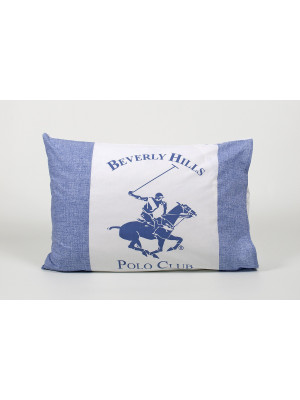 Наволочки Beverly Hills Polo Club - BHPC 030 Blue 50*70 (2 шт)