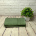 Полотенце махровое Aisha - Зеленый 50*90 (400 г/м²)