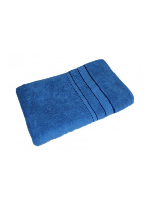 Рушник махровий Fadolli Ricci — Синій 50*90 (400 г/м²)