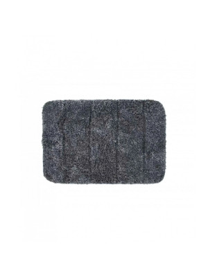 Набор ковриков Irya - Clay gri (Taslama) серый 60*90+40*60