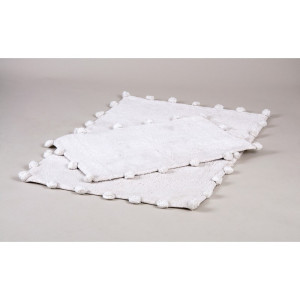 Набір килимків для ванної Irya - Alya silver срібло 60*90+40*60