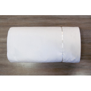 Ткань ранфорс Турция - White (alsafa) Cutor белый 135г.м.2 (рулон 30 м/пог, ширина 220 см)