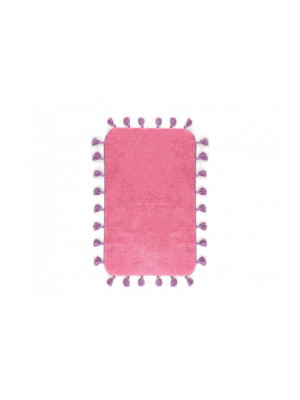 Коврик Irya - Joy pembe розовый 70*110