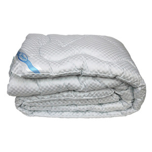 Одеяло Лелека - Лебяжий пух антиаллергенное 172*205 двуспальное