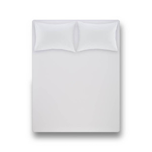 Простынь на резинке с наволочками Penelope - Laura white белый 160*200+50*70 (2)