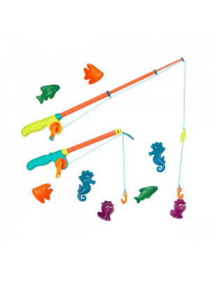 Игровой набор – Магнитная рыбалка, меняющая цвет